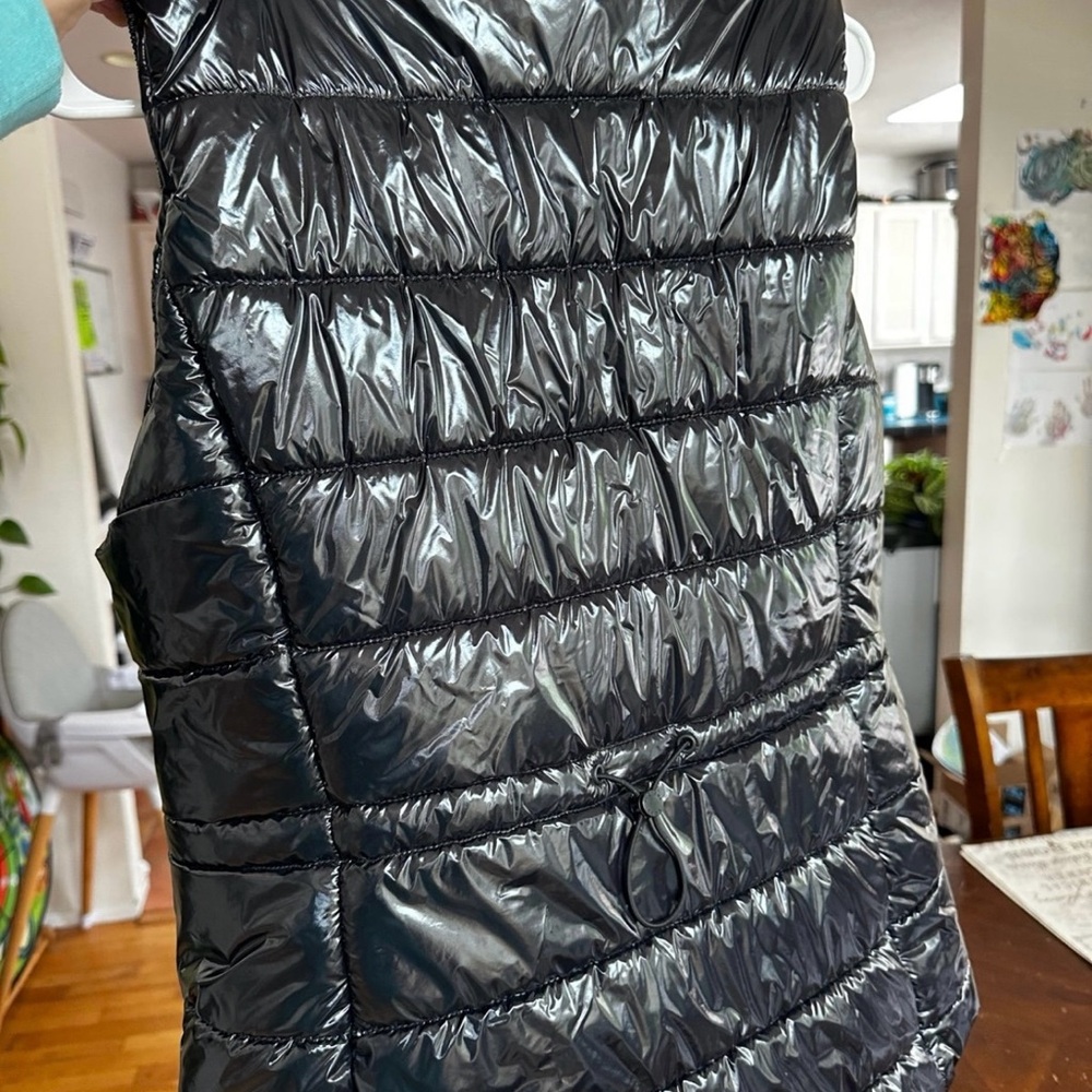 Michael Kors Dark Gray Puffer Vest
